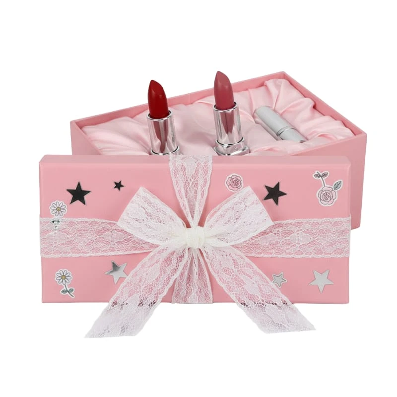 LB-02 Lippenstift deksel en basisdoos