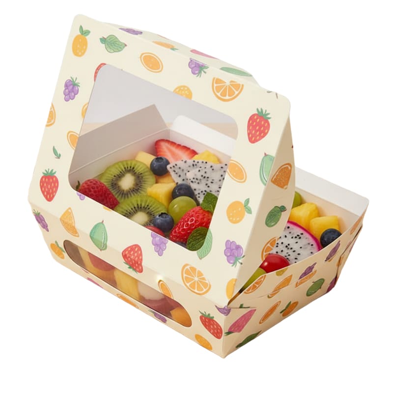 RB-02 Fruitsalade Stijve Doos