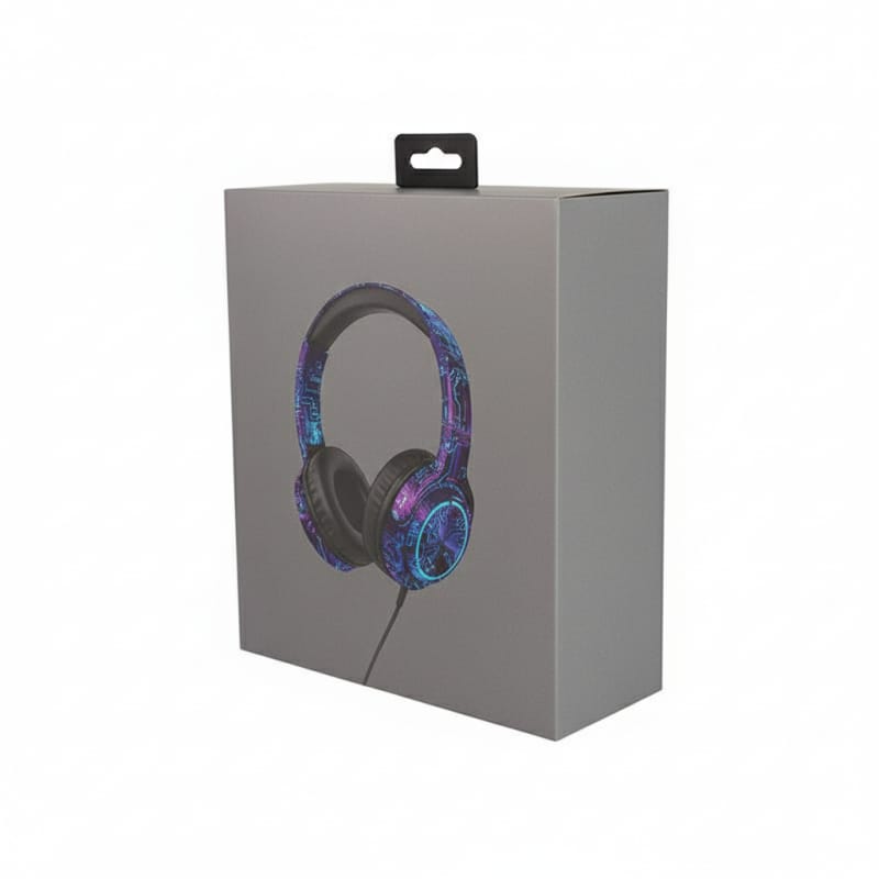 RB-22 Hoofdtelefoon Stijve Doos