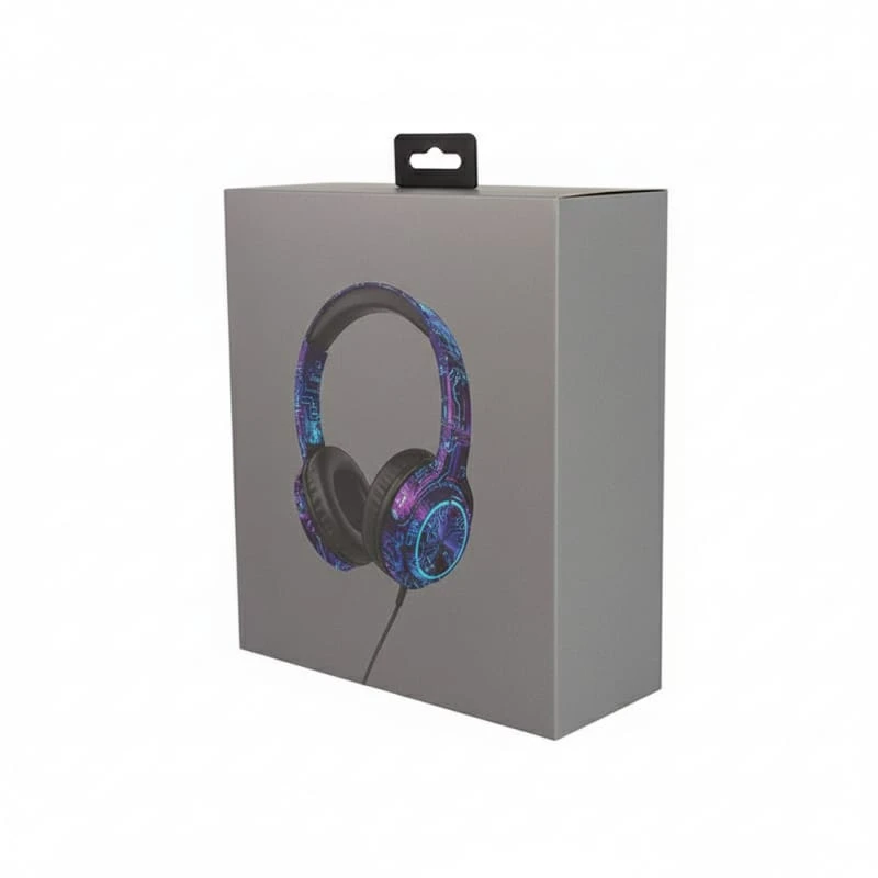 RB-22 Hoofdtelefoon Stijve Doos