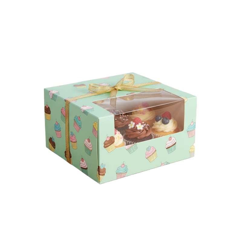 RB-03 Stevige Cupcake Doos