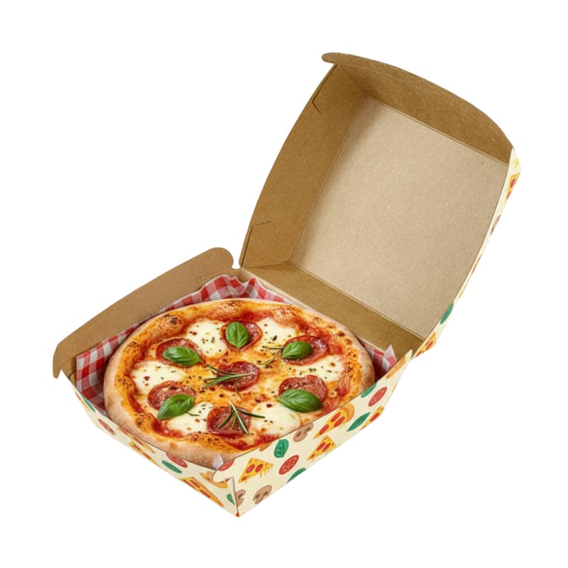 RB-04 Stevige pizzadoos
