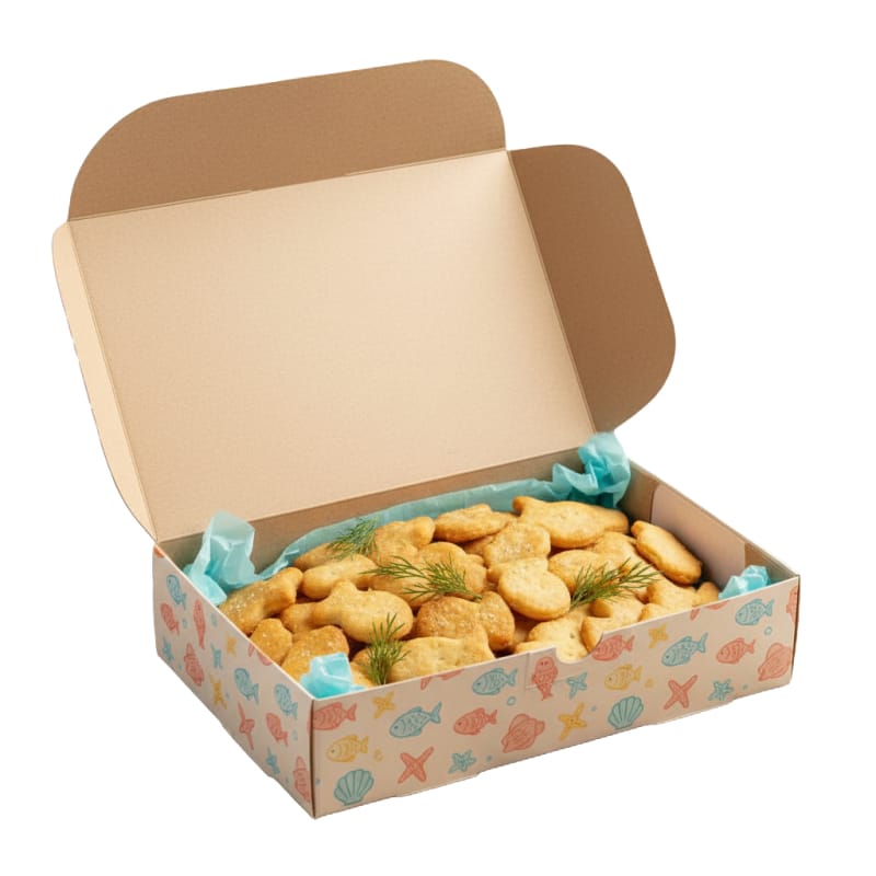 RB-07 Stevige koekjesdoos
