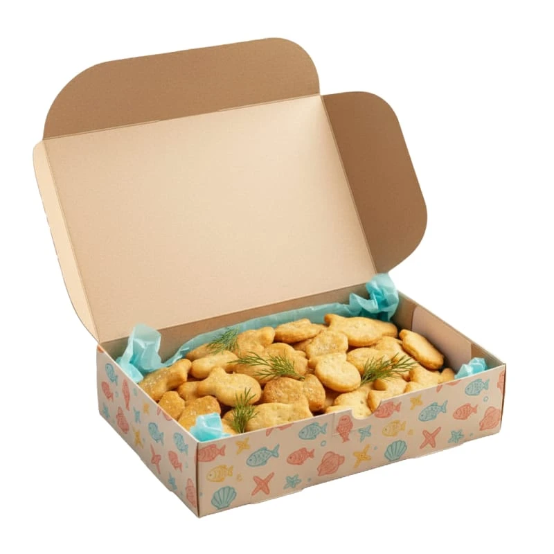 RB-07 Stevige koekjesdoos