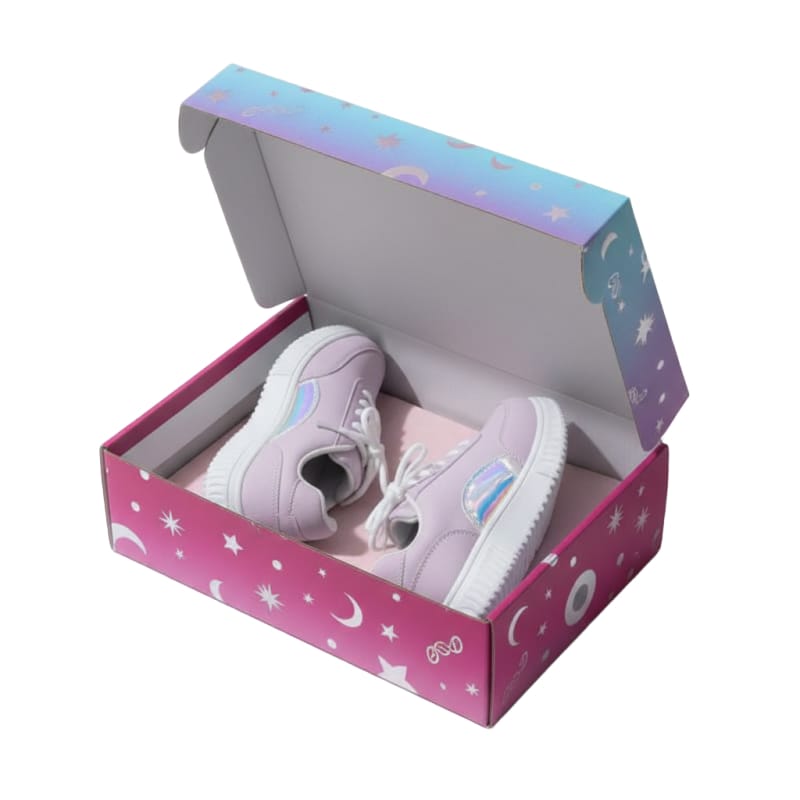 RB-08 Kinder Schoenen Stijve Doos