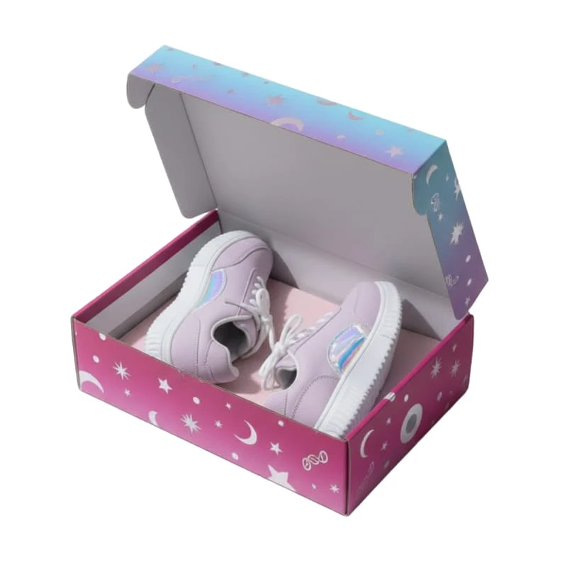 RB-08 Kinder Schoenen Stijve Doos
