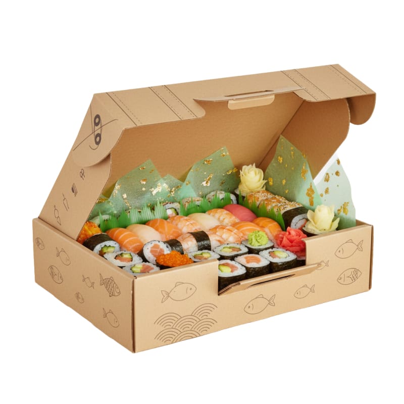RB-09 Sushi Stijve Doos