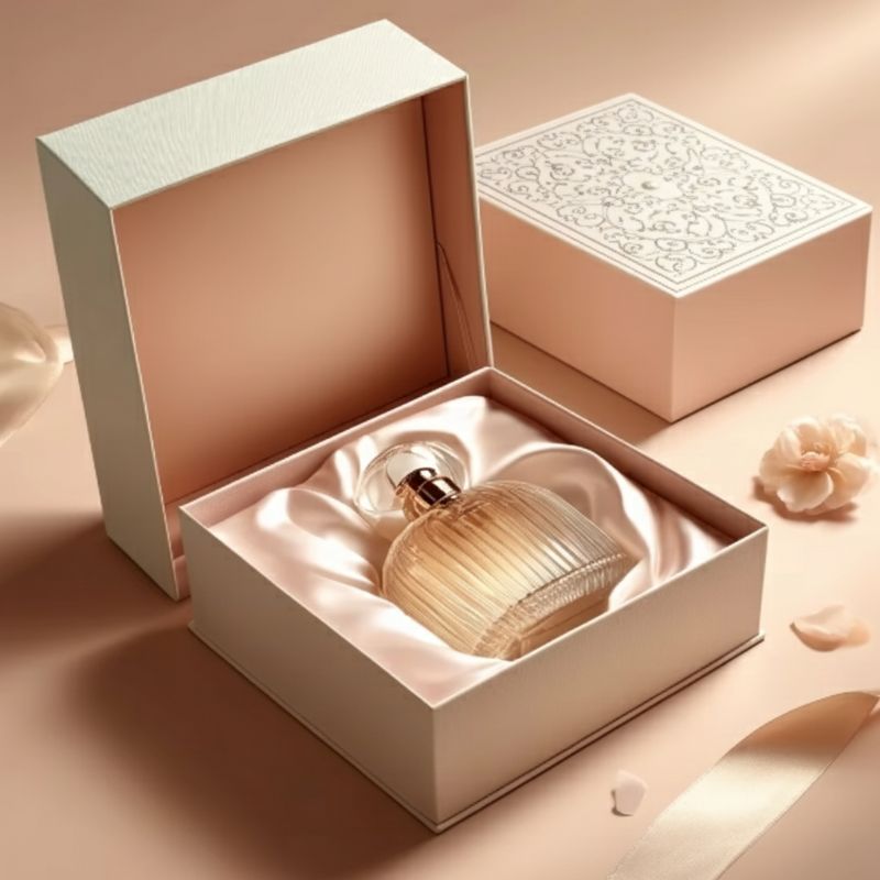 LB-204 Parfum deksel en basis doos
