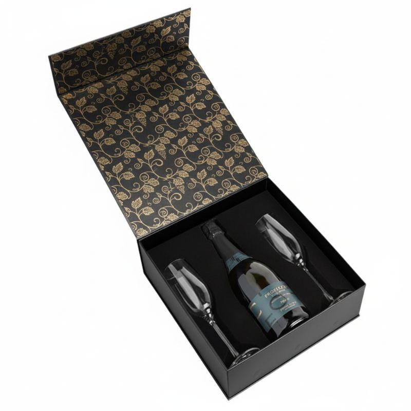 MC-203 Champagne Magnetische Sluitdoos