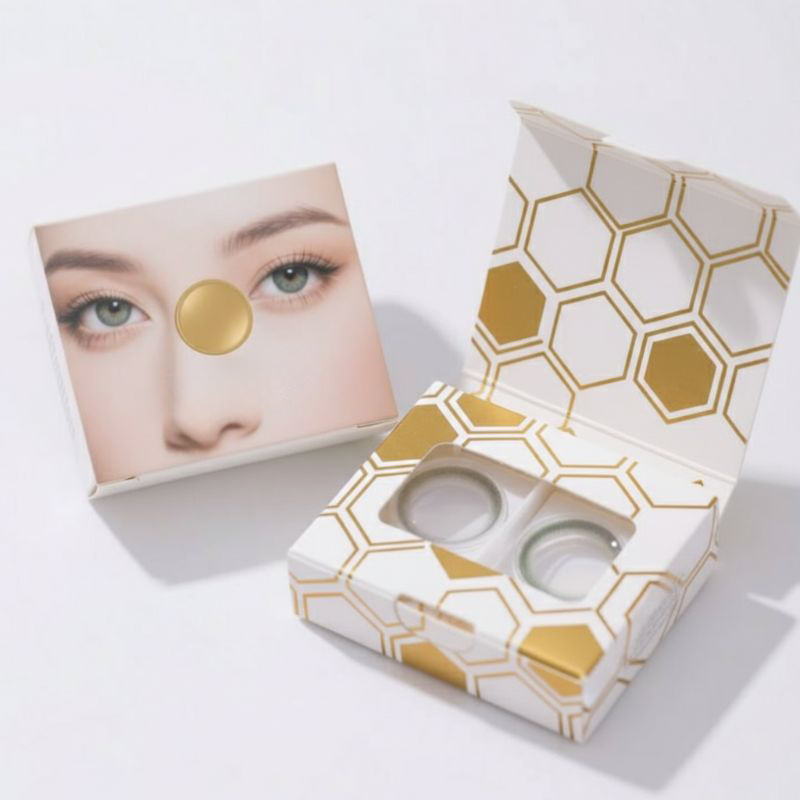 MC-204 Magnetische Sluitdoos voor Contactlenzen