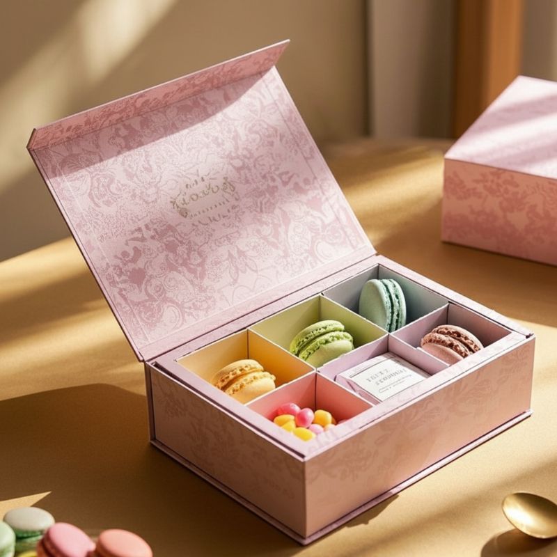 MC-211 Macaron Magnetische Sluitdoos