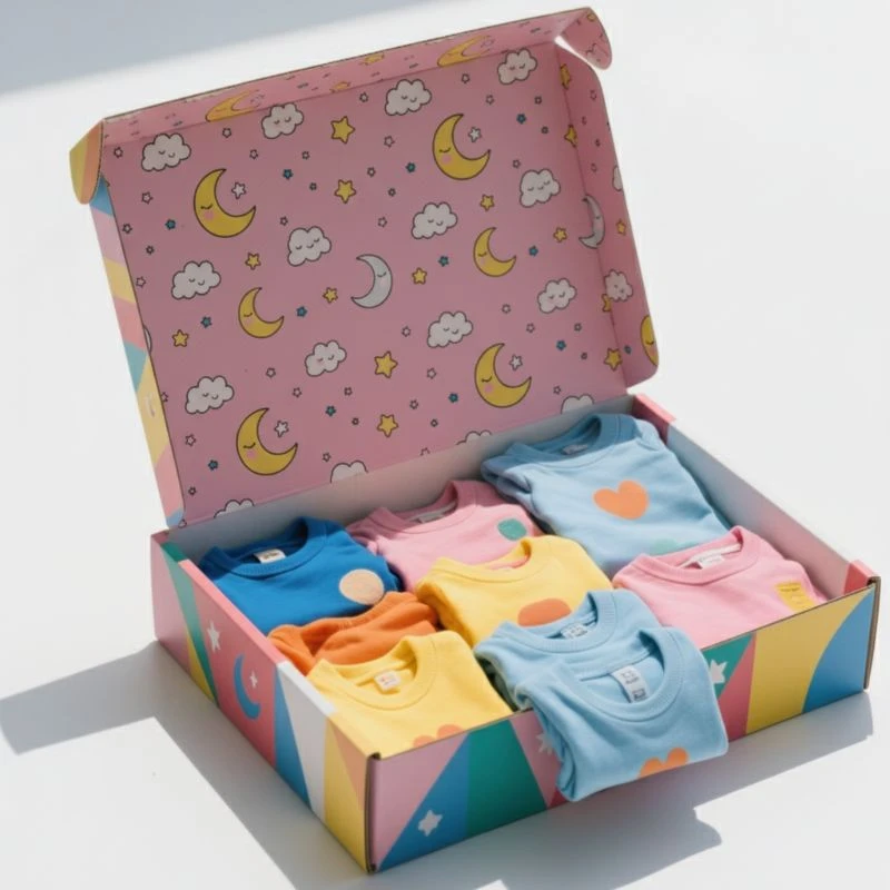 RB-201 Babykleding Stijve Doos