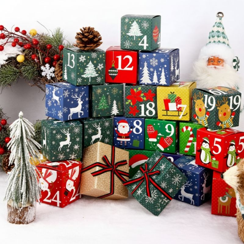 Stijve kerstdoos RB-210