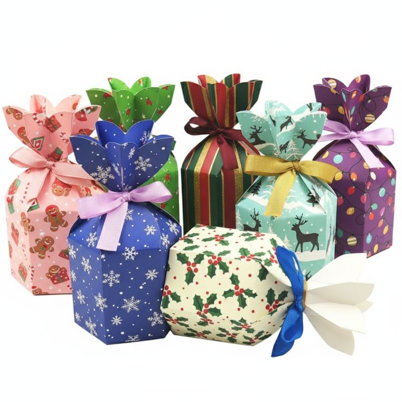 RB-212 Kerstsnoep Stevige Doos