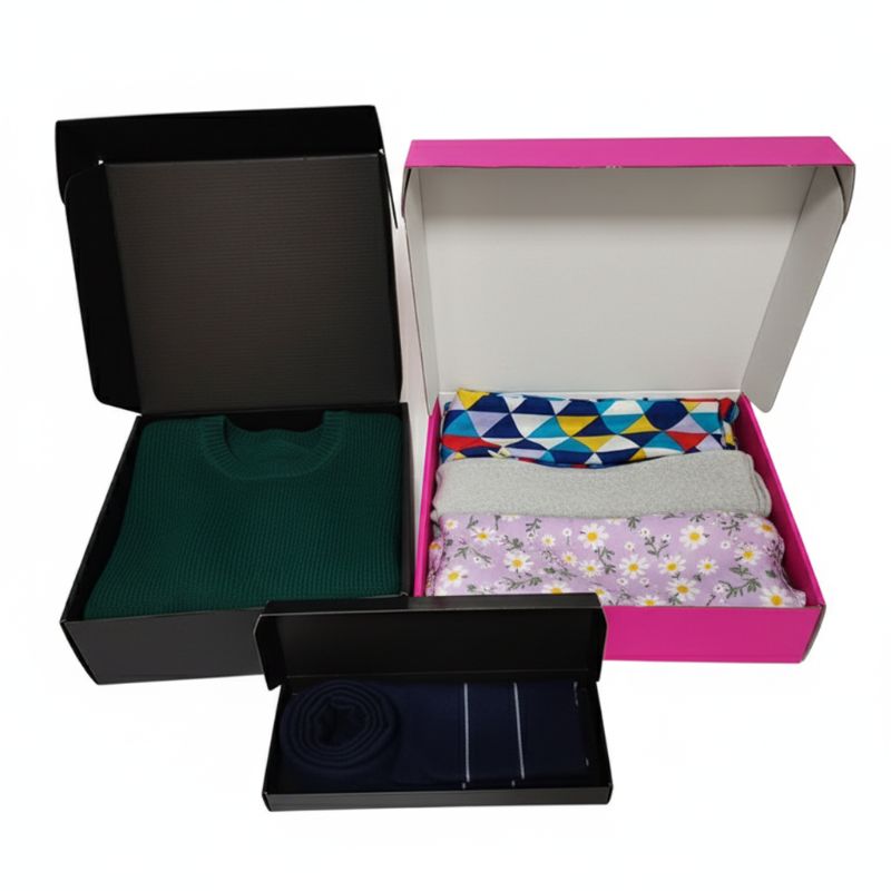 RB-213 Kleding Stevige Doos