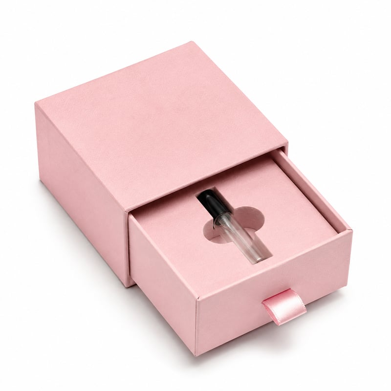 Ladebox voor parfumflesjes