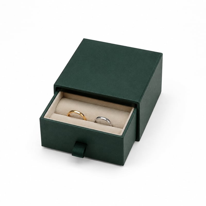 Ladebox voor ringpaar