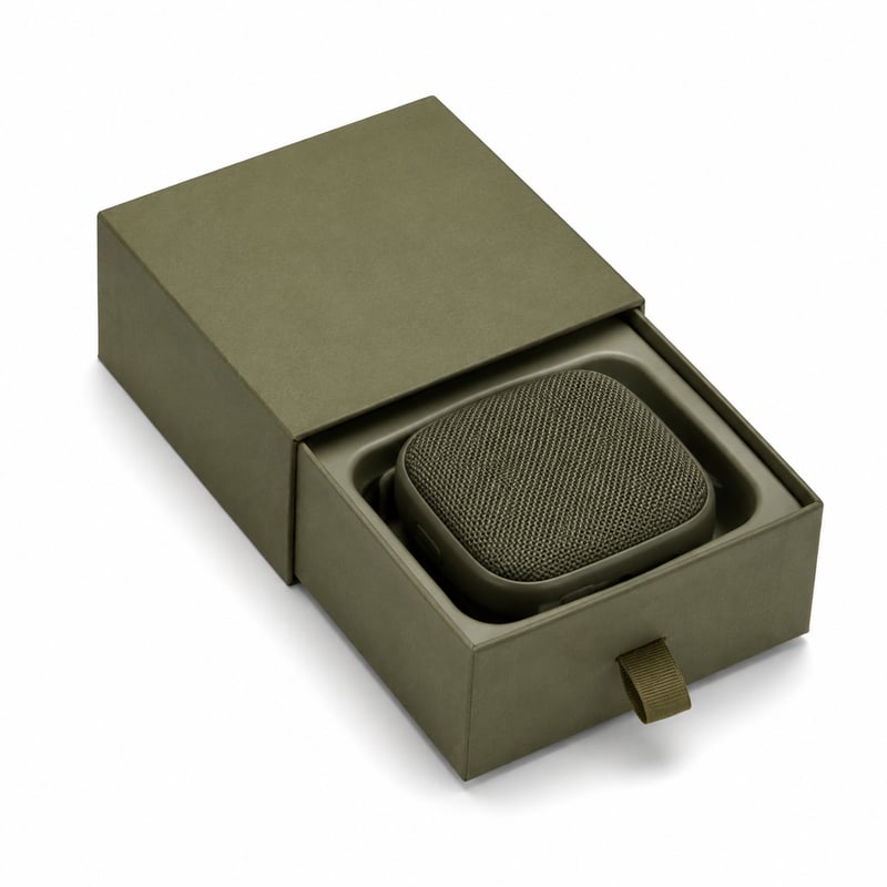 Ladebox voor compacte speaker