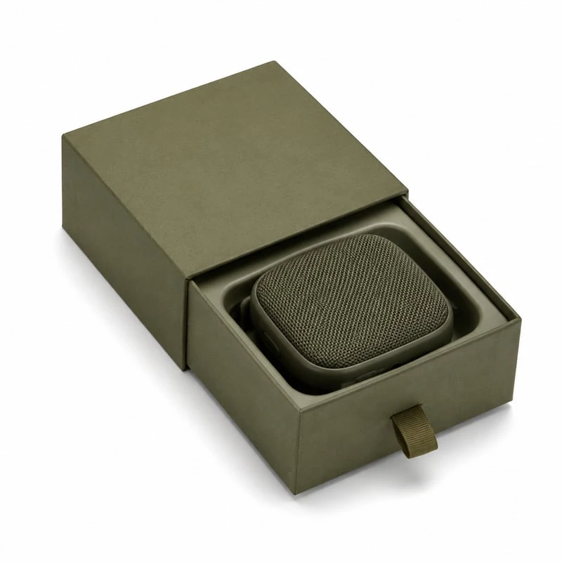 Ladebox voor compacte speaker