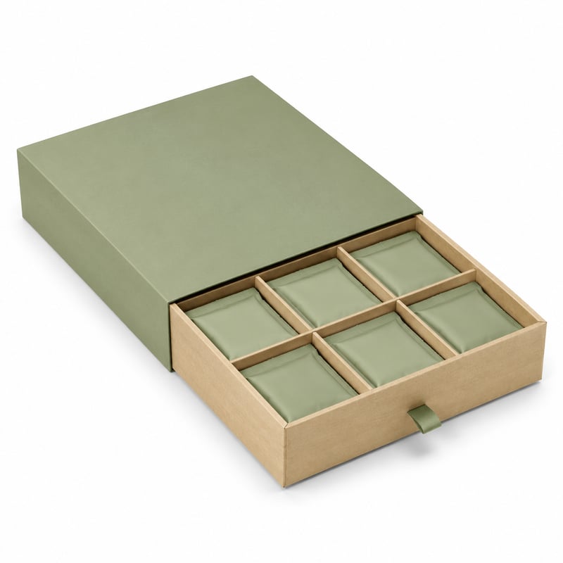 Ladebox voor theezakjes