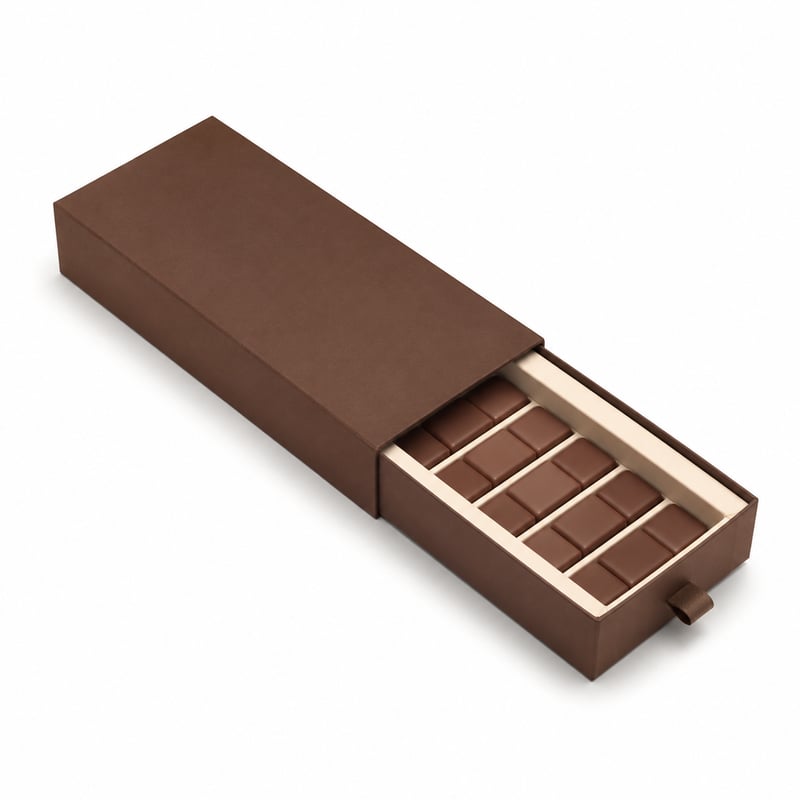 Ladebox voor chocoladereep