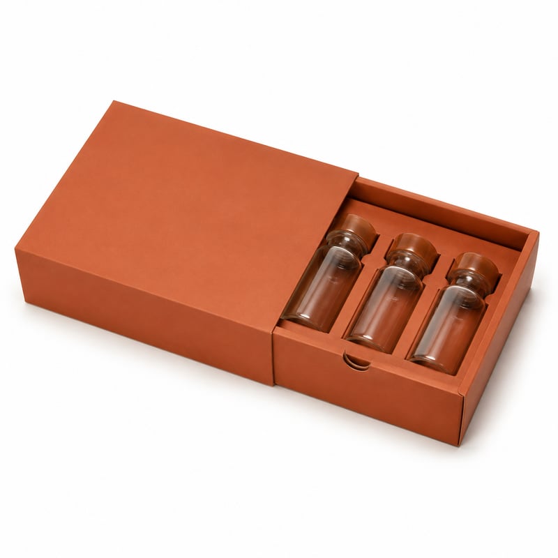 Ladebox voor kruiden-trio