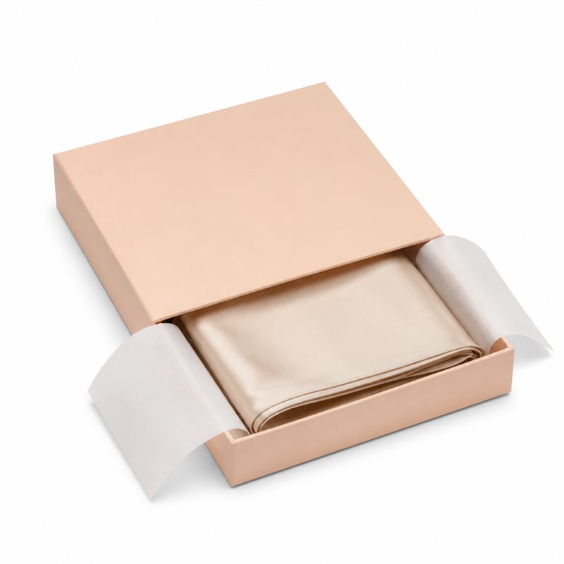 Ladebox voor zijden sjaal