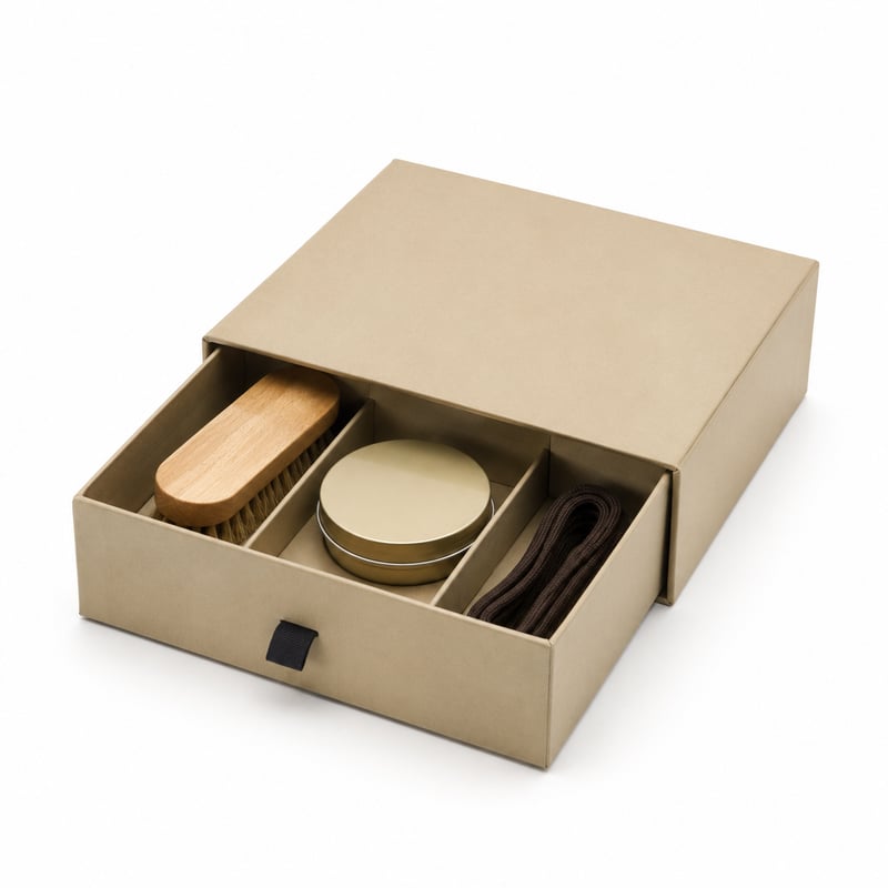 Ladebox voor sneakeronderhoud