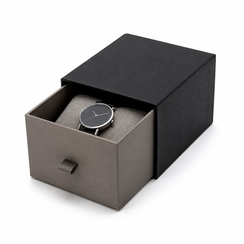 Ladebox voor enkel horloge