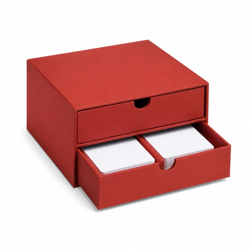 Ladebox voor speelkaarten
