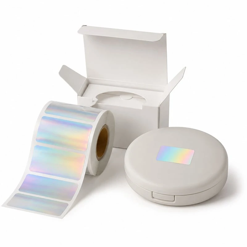 Holografische make-uplabels