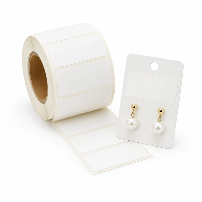 Labels voor oorbelkaartjes