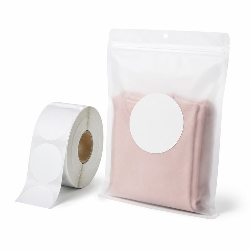 Stickers voor textielverzorging