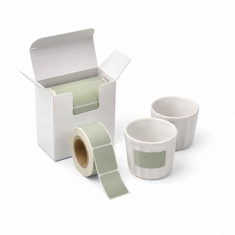 Labels voor plantenpotten