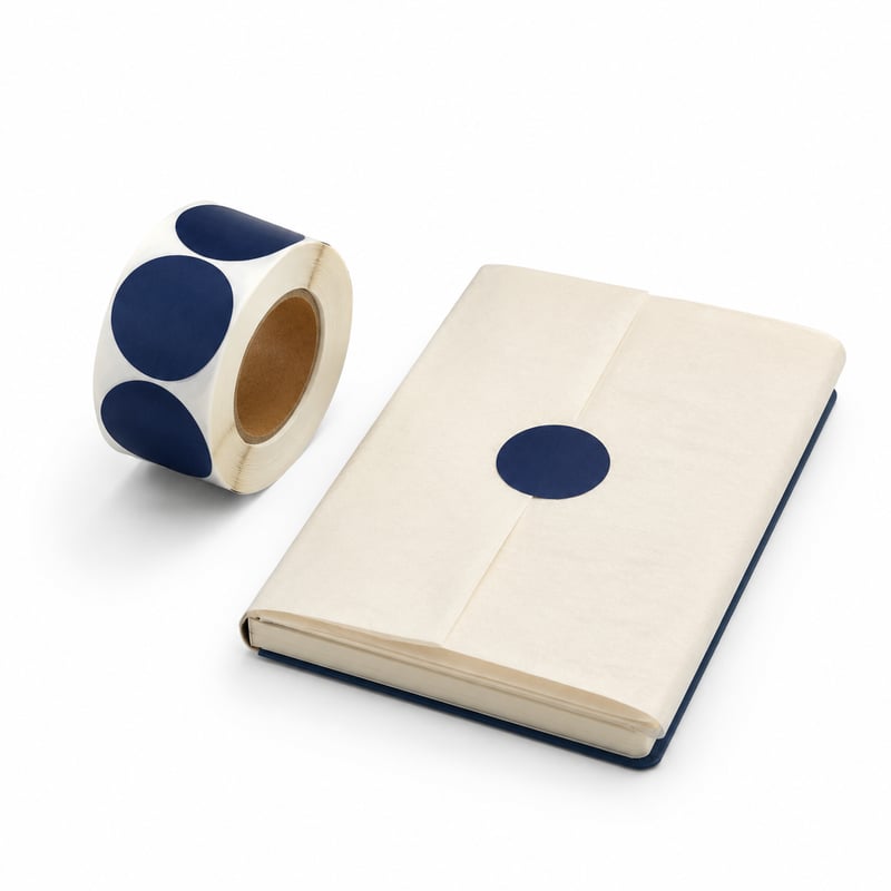 Sluitlabels voor notitieboeken