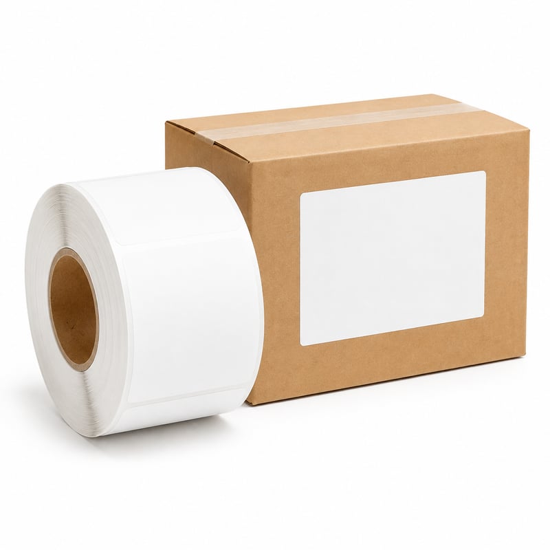 Labels voor retourpakketten