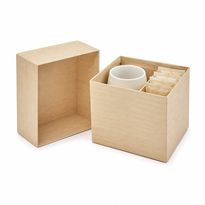 Cadeaudoos voor theekop