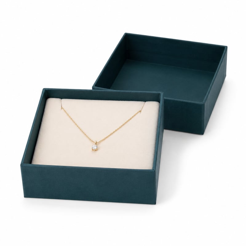 Deksel- en bodemdoos voor ketting