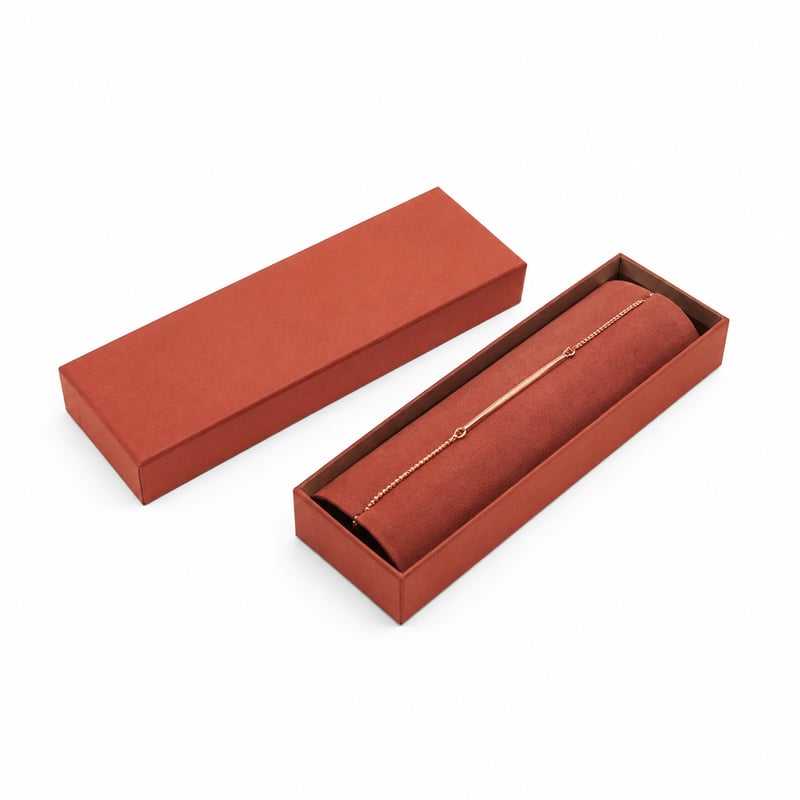 Deksel- en bodemdoos voor armband