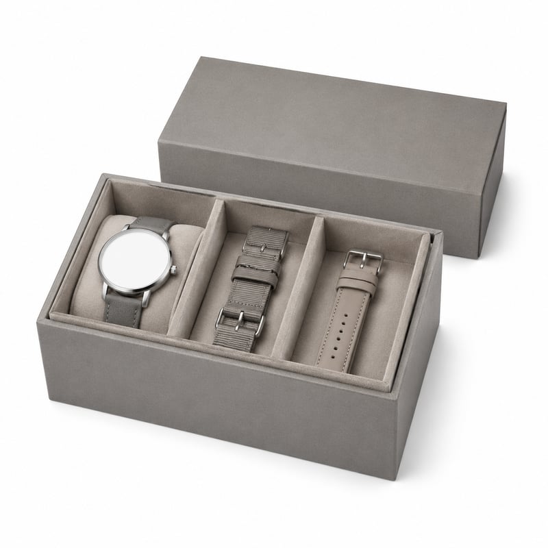 Doos voor horloge en bandje