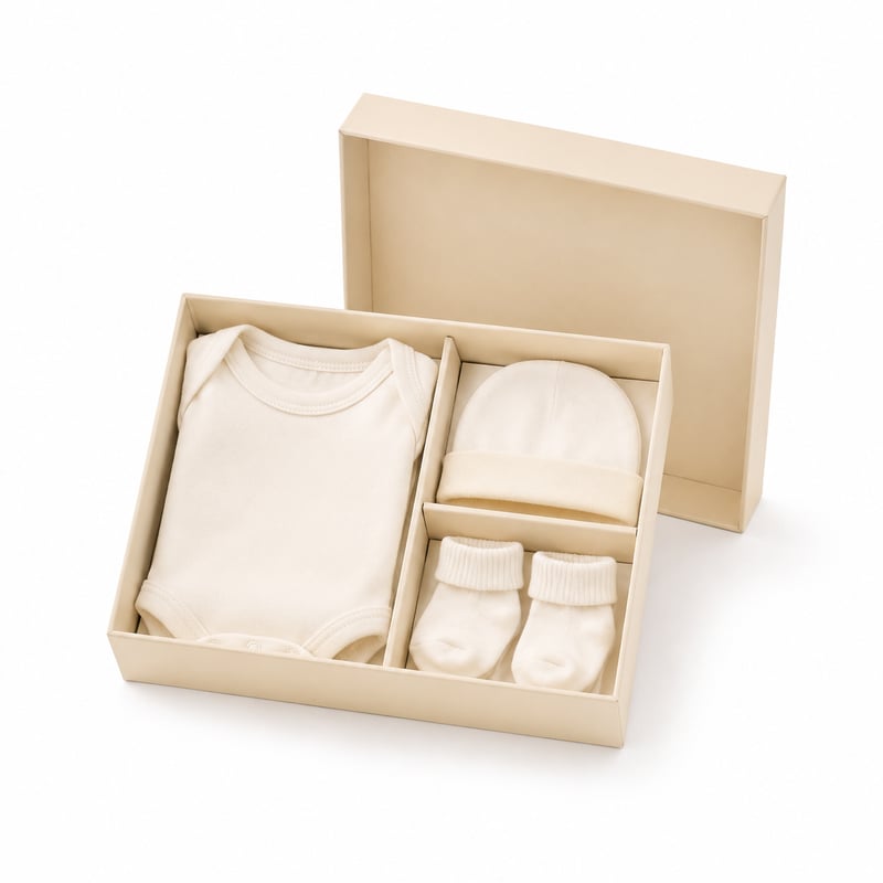 Cadeaudoos voor babykleding