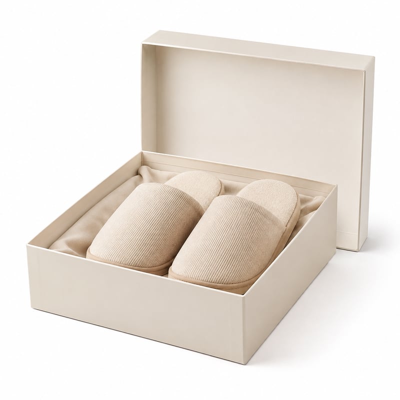 Cadeaudoos voor slippers