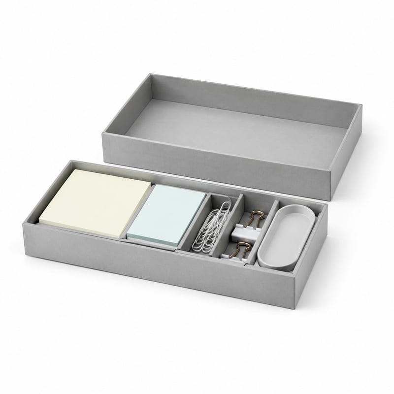 Doos voor bureauaccessoires