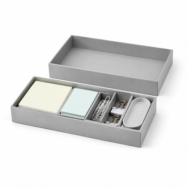 Doos voor bureauaccessoires
