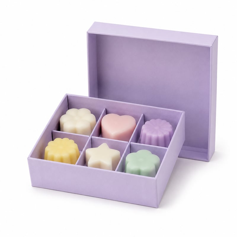 Selectiedoos voor wax melts