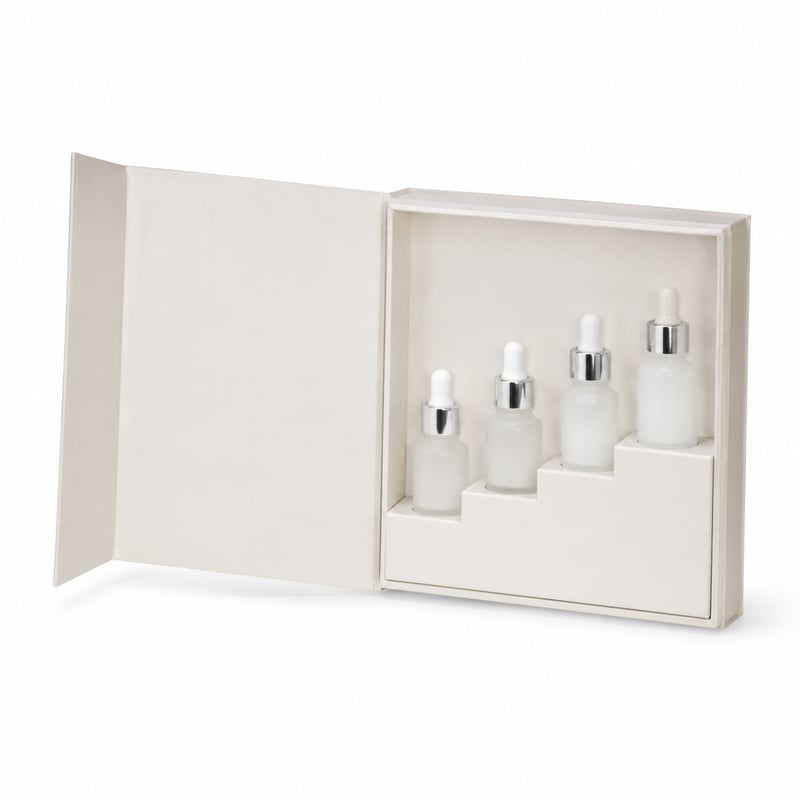 Magneetdoos voor serumcollectie