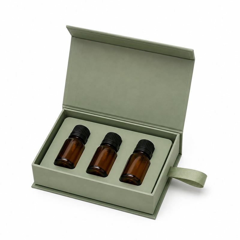 Magneetdoos voor wellnessolie
