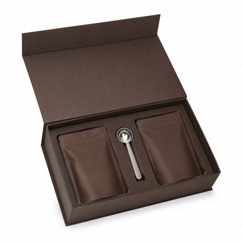 Magneetdoos voor koffiecadeaus