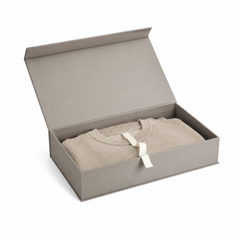 Magneetdoos voor gebreide kleding
