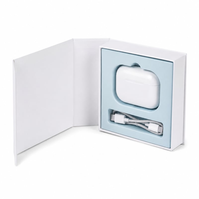 Magnetische geschenkdoos voor oordopjes